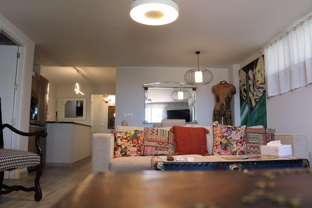 Palm Beach Apartment In La Duquesa Manilva Eksteriør bilde