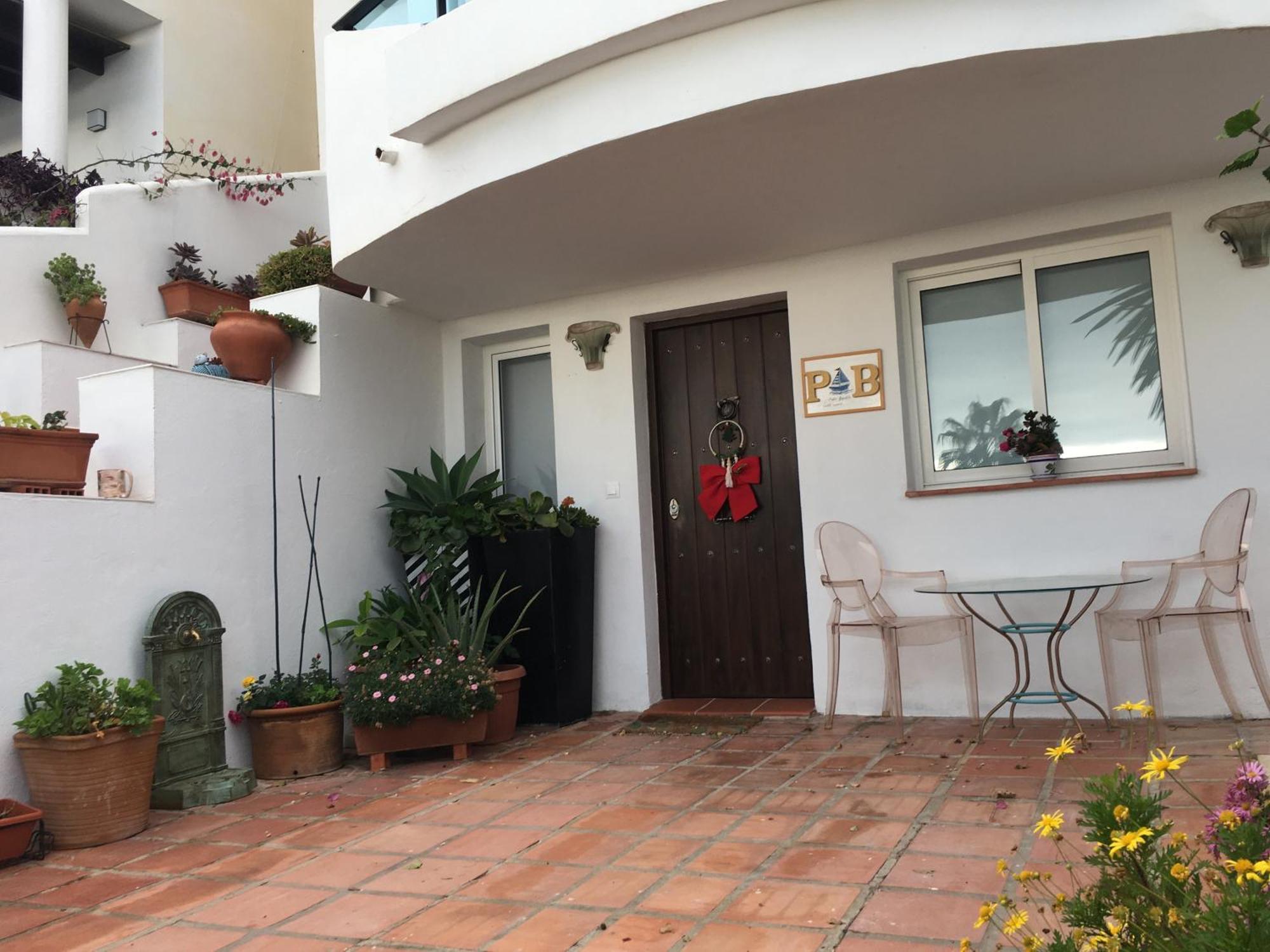 Palm Beach Apartment In La Duquesa Manilva Eksteriør bilde