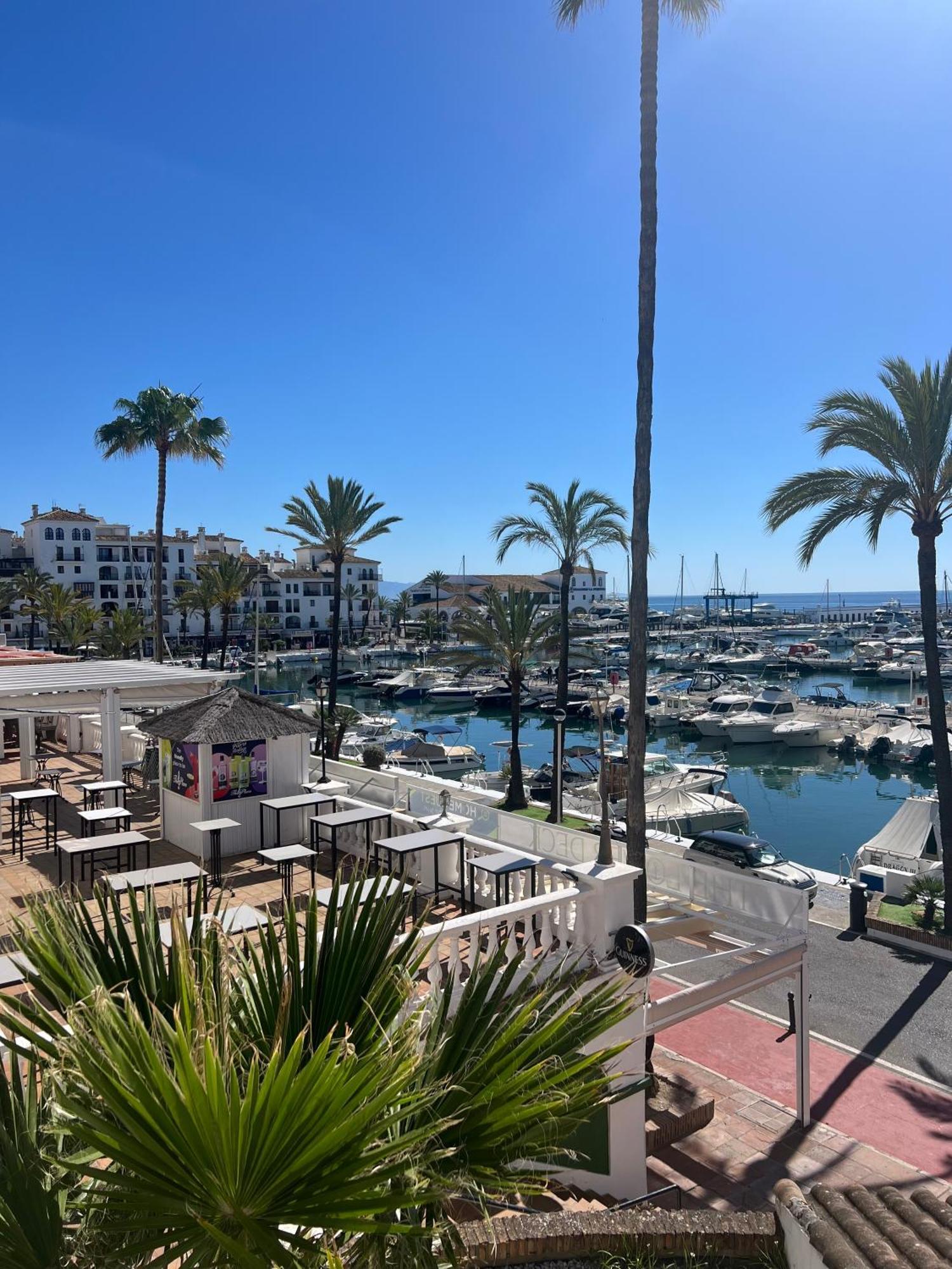 Palm Beach Apartment In La Duquesa Manilva Eksteriør bilde