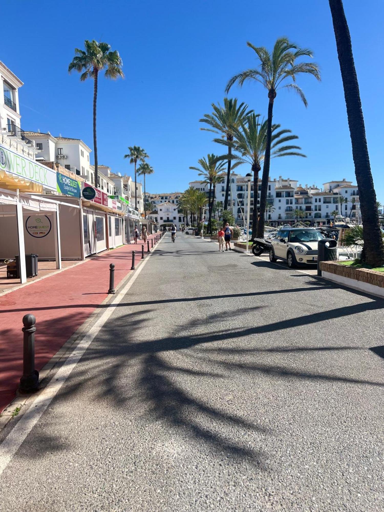 Palm Beach Apartment In La Duquesa Manilva Eksteriør bilde